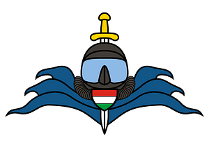 Insignia Hungary Army Brigade 24th Battalion Combat Diver