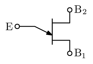 UJT symbol