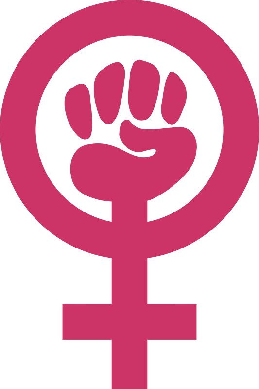 Feminism symbol