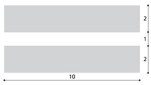 Flag of Latvia structure