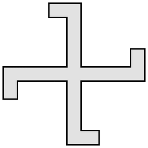 Coa Illustration Cross Fylfot