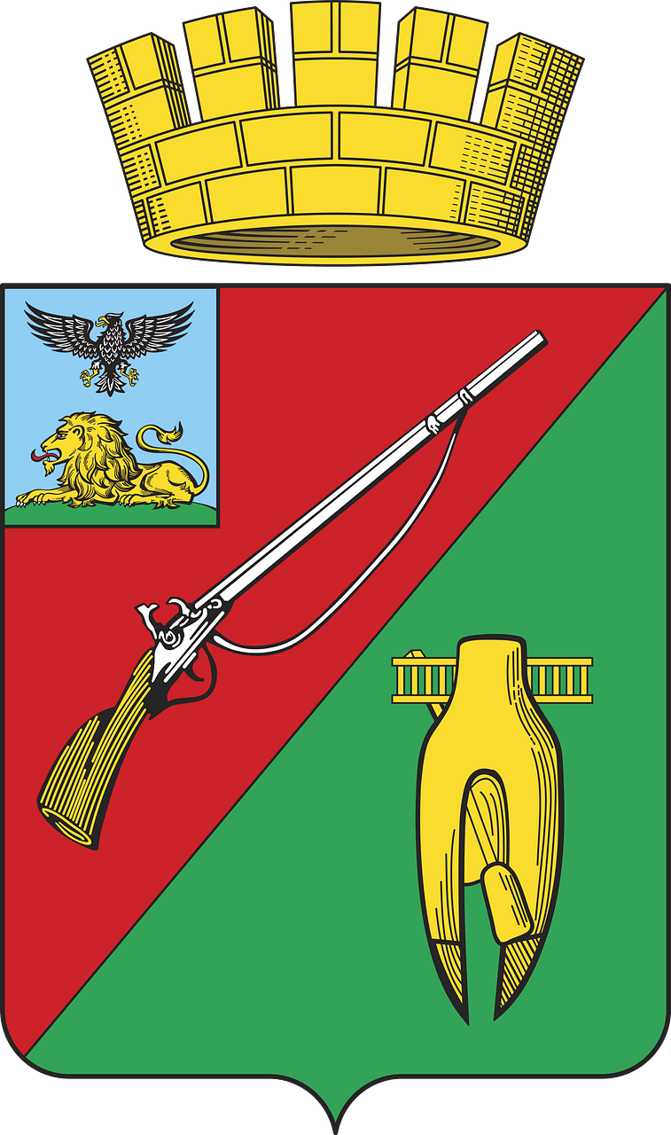 Coat of Arms of Stary Oskol (Belgorod oblast)2008