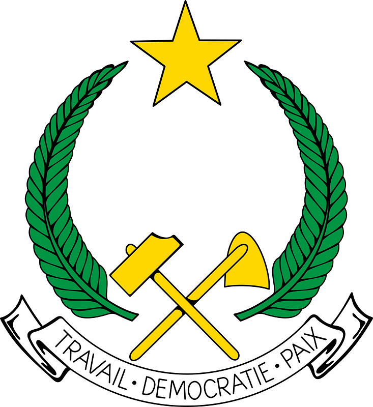 Coat of arms of the People's Republic of the Congo