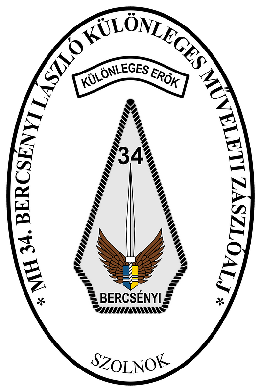 Insignia Hungary Army Battalion 34th