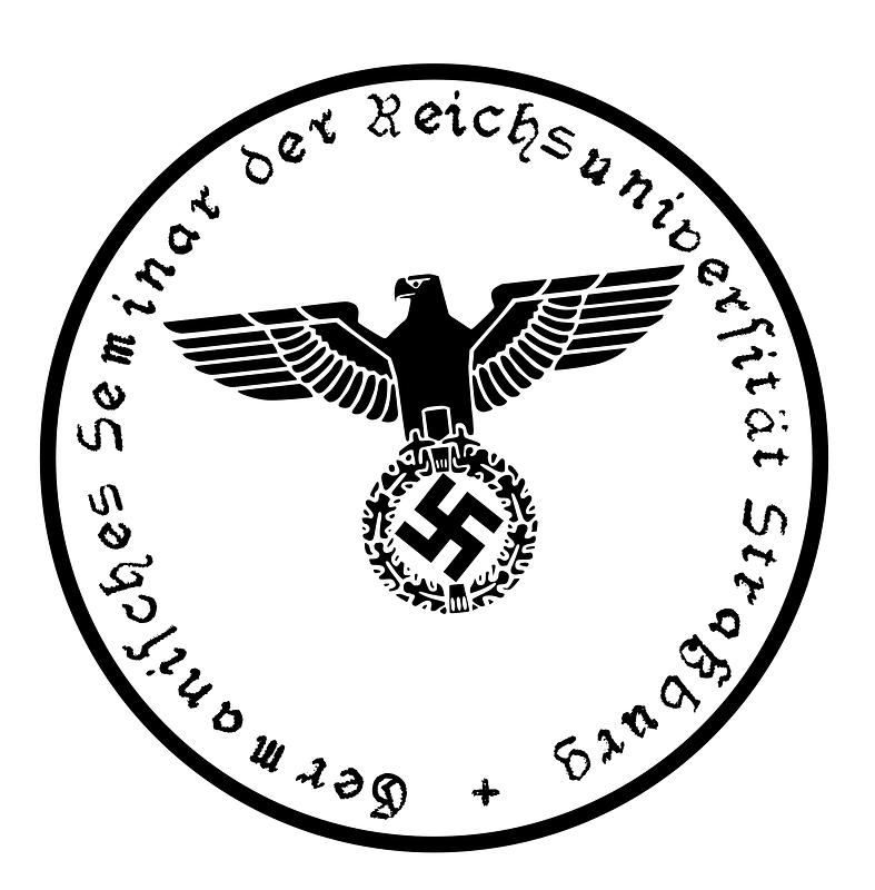 Stempel Reichsuniversität Straßburg