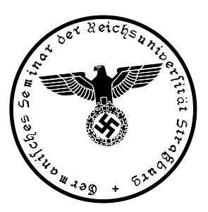 Stempel Reichsuniversität Straßburg