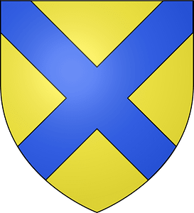 Blason ville fr Caunettes-en-Val (Aude)
