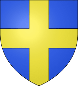 Blason ville fr Floure (Aude)