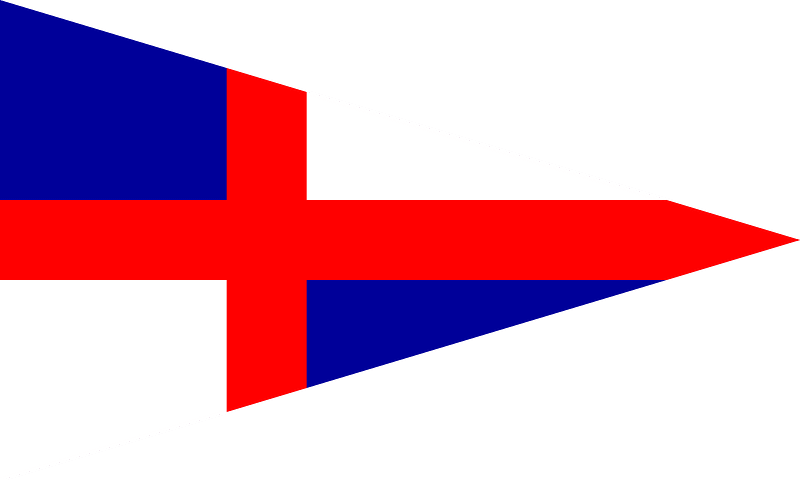 Burgee of nationalyc