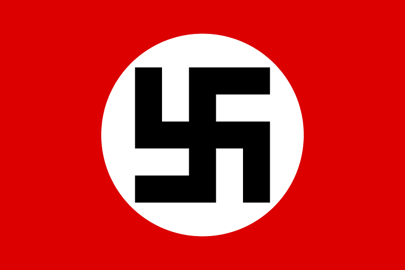 Flag variant of Nazi Party (1923)