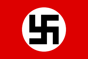 Flag variant of Nazi Party (1923)