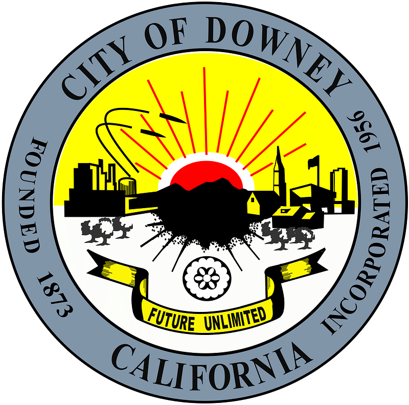 Seal of Downey, California