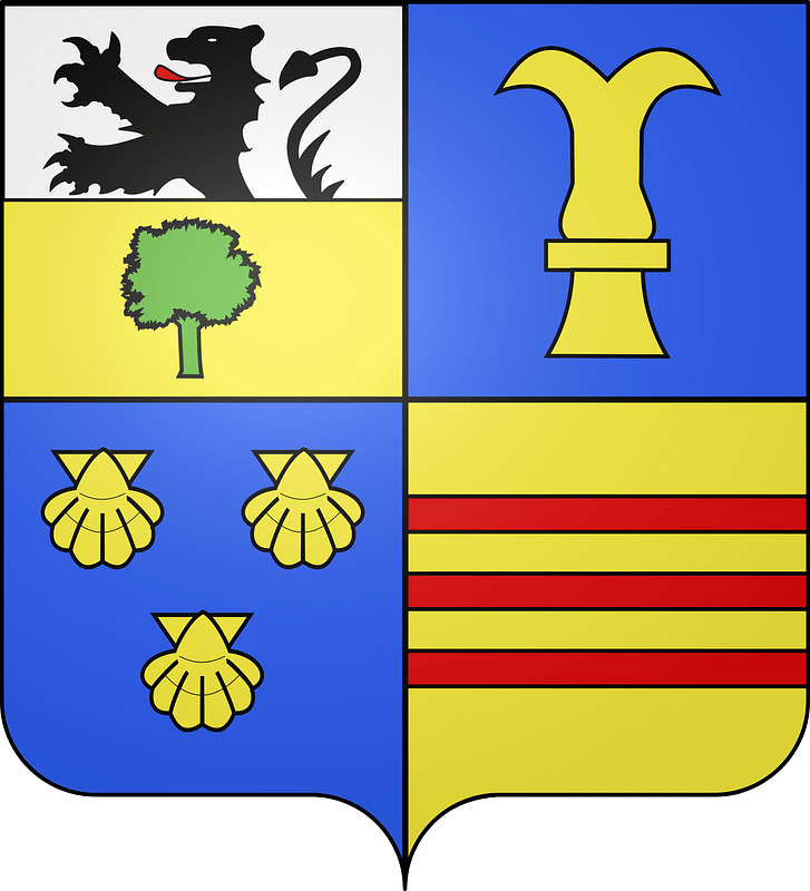 Blason ville fr Baraigne (Aude)