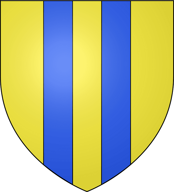 Blason ville fr Moussoulens (Aude)
