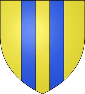 Blason ville fr Moussoulens (Aude)