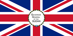 Flag of the Governor-General of the Anglo-Egyptian Sudan