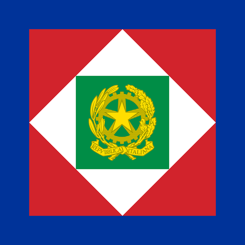 Flag of the President of Italy