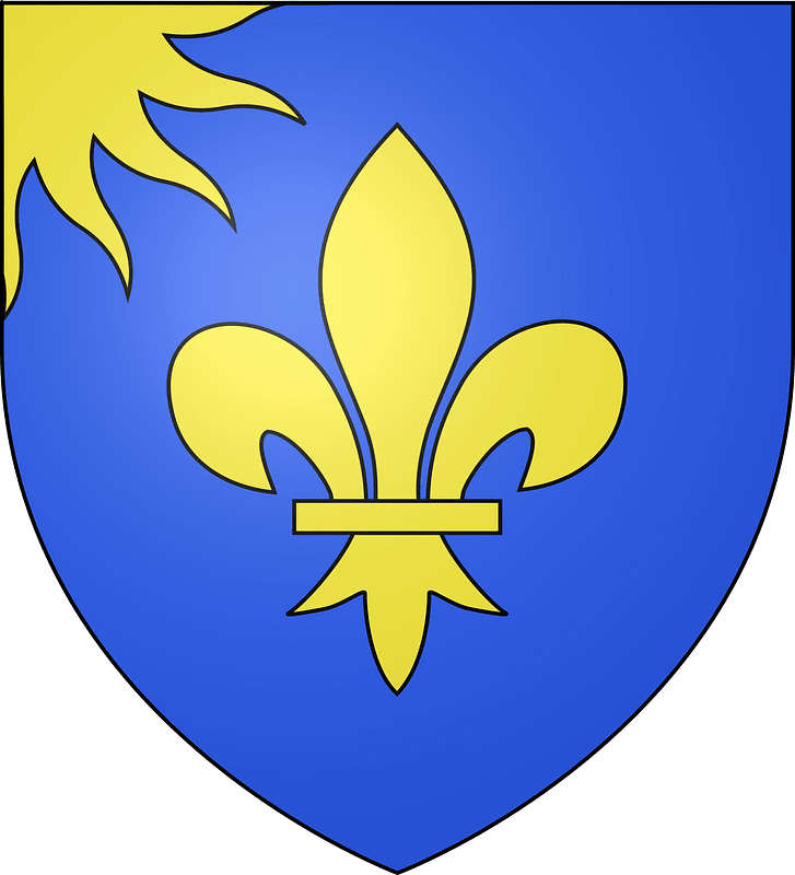 Blason ville fr L Île-Rousse (Haute-Corse)