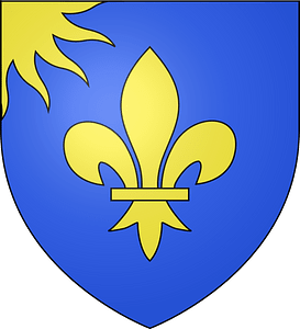 Blason ville fr L Île-Rousse (Haute-Corse)