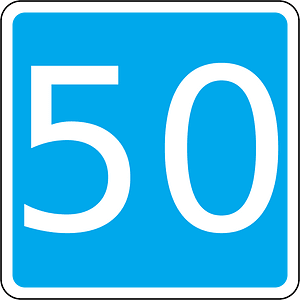 5.18.1 (Road sign)