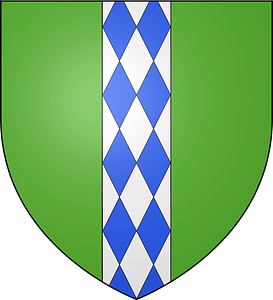 Blason ville fr Bizanet (Aude)