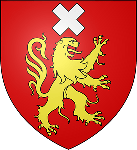 Blason ville fr Cascastel-des-Corbières (Aude)