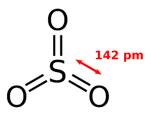 Sulfur-trioxide-2D