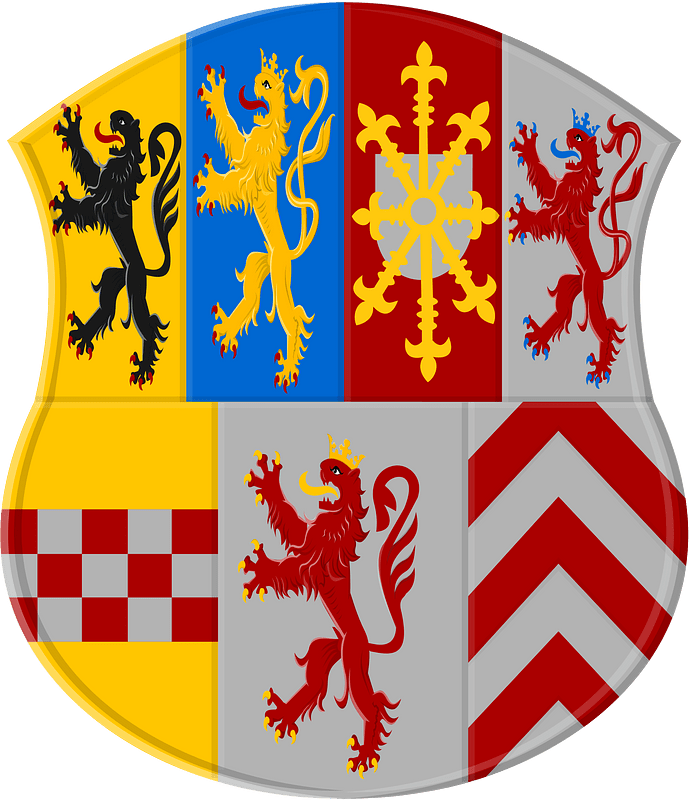 Gulik-Kleef-Berg wapen