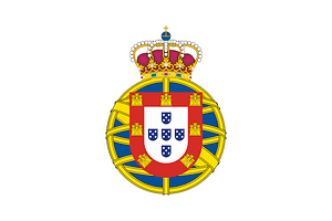Flag of the United Kingdom of Portugal, Brazil, and the Algarves