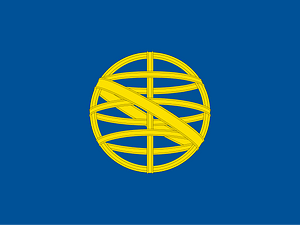 Flag of Kingdom of Brazil