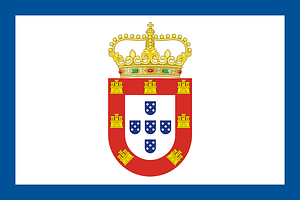 Flag John IV of Portugal (alternative)