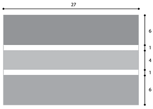 Flag of Gambia (construction)