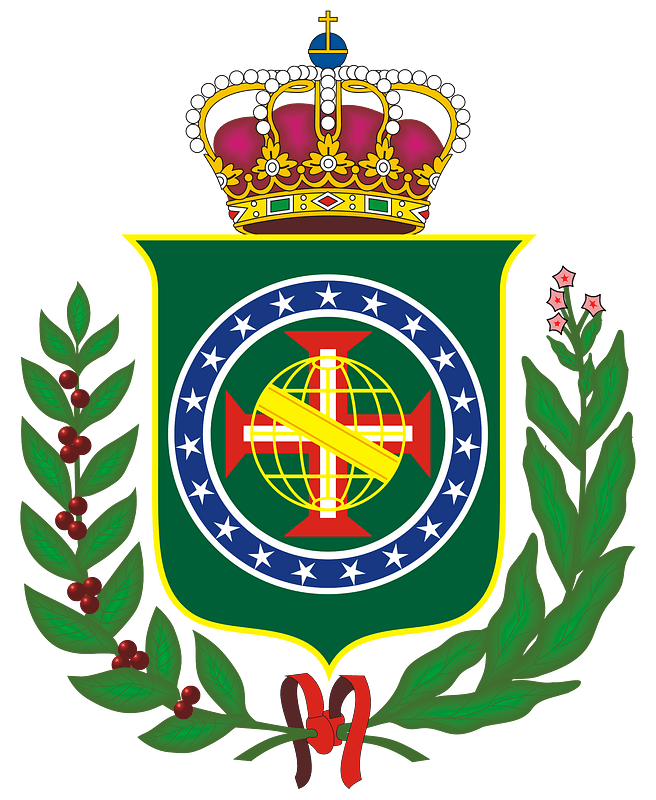 COA Regent Prince of Brazil