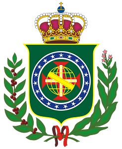COA Regent Prince of Brazil