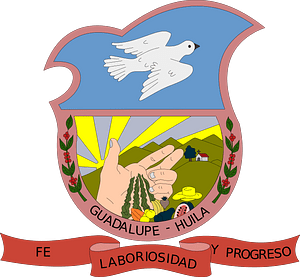 Escudo de Guadalupe-Huila