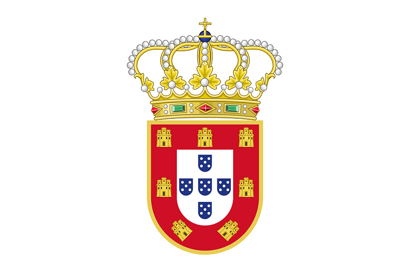Flag of Portugal (1667)