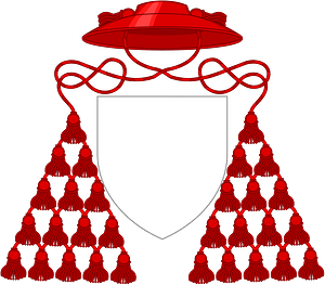 External Ornaments of a Cardinal (not a bishop)