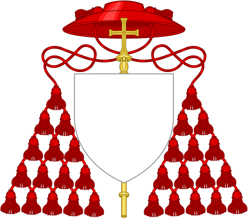 External Ornaments of a Cardinal Bishop