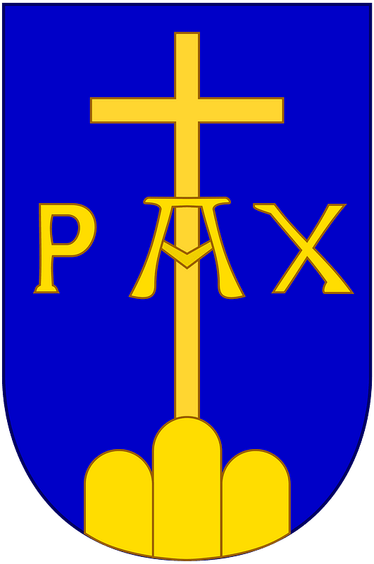 Coat of Arms of the Order of Saint Benedict (ancient)