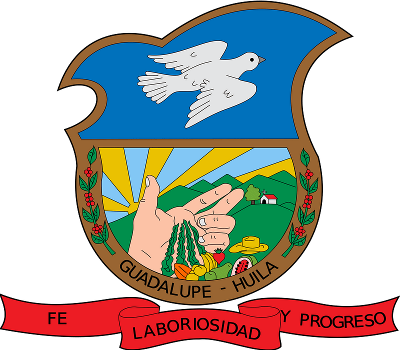 Escudo de Guadalupe (Huila)
