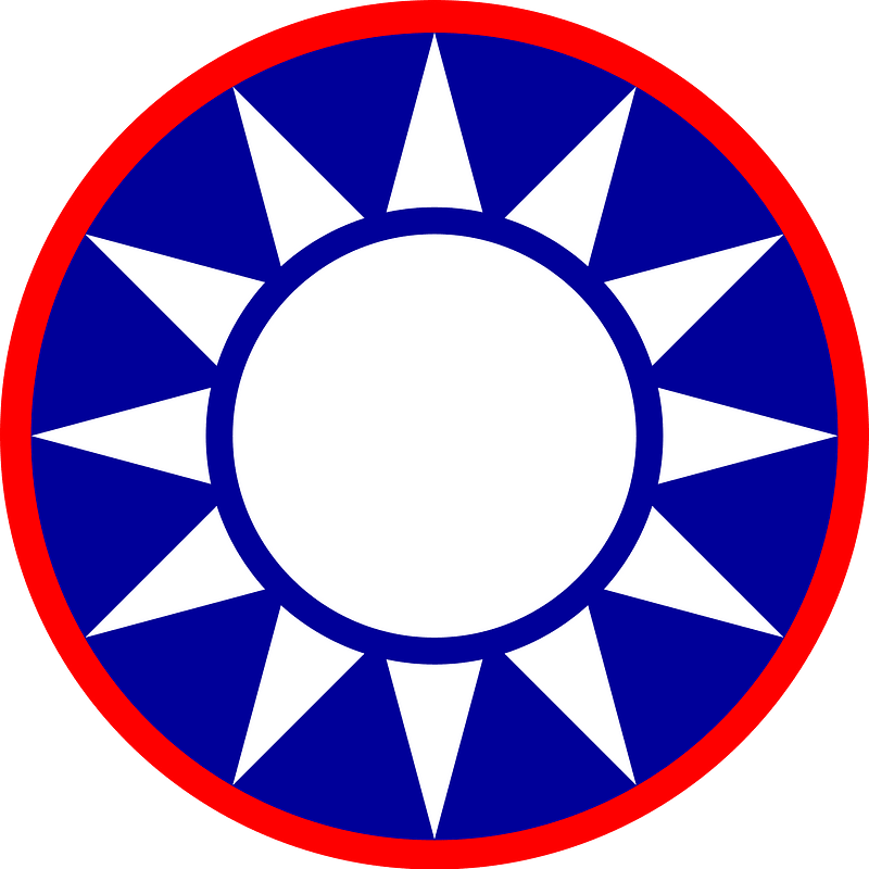 Chinese KNT Air force roundel early