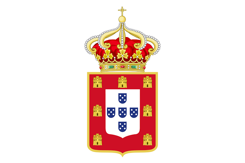 Flag of Portugal (1707)
