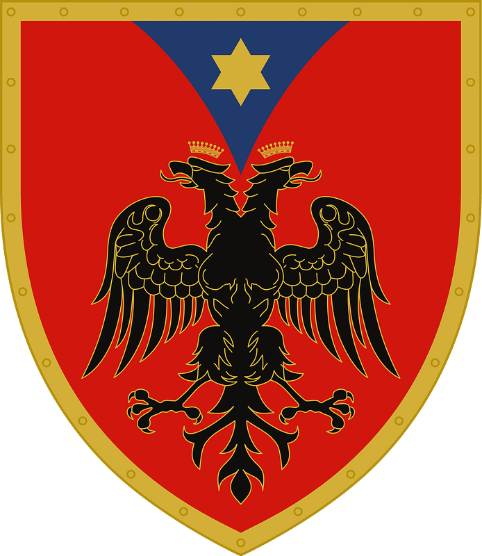 Coa Kastrioti Family