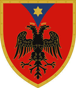 Coa Kastrioti Family
