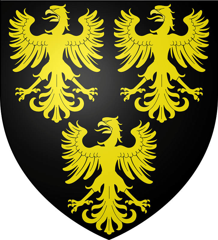 Blason fam fr De Roussé