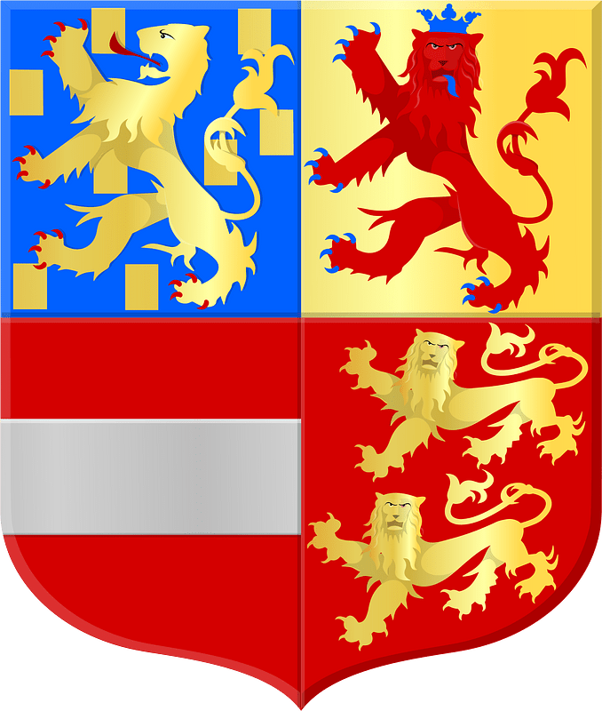 Willem Lodewijk van Nassau wapen