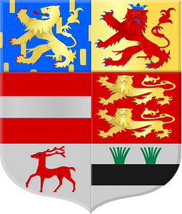 Ernst Casimir, Graaf van Nassau-Dietz wapen