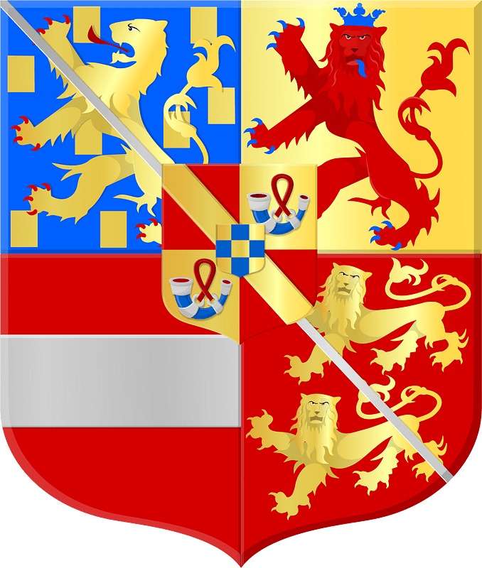 Justinus van Nassau wapen