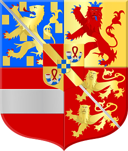 Justinus van Nassau wapen