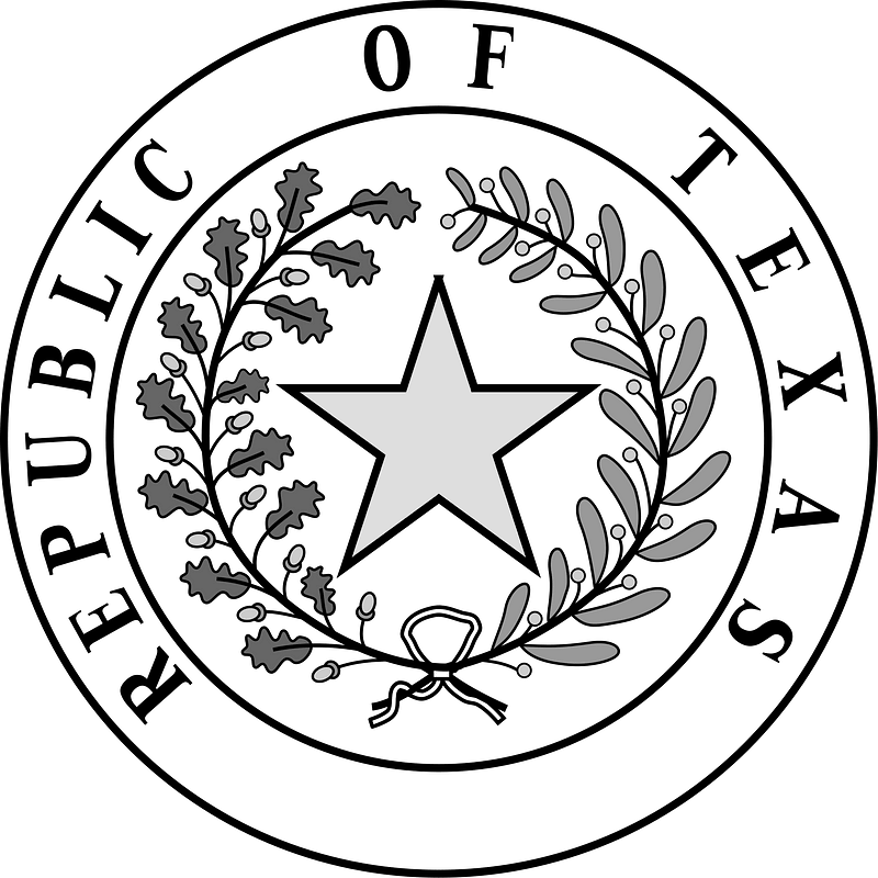 Seal of the Republic of Texas (1839)